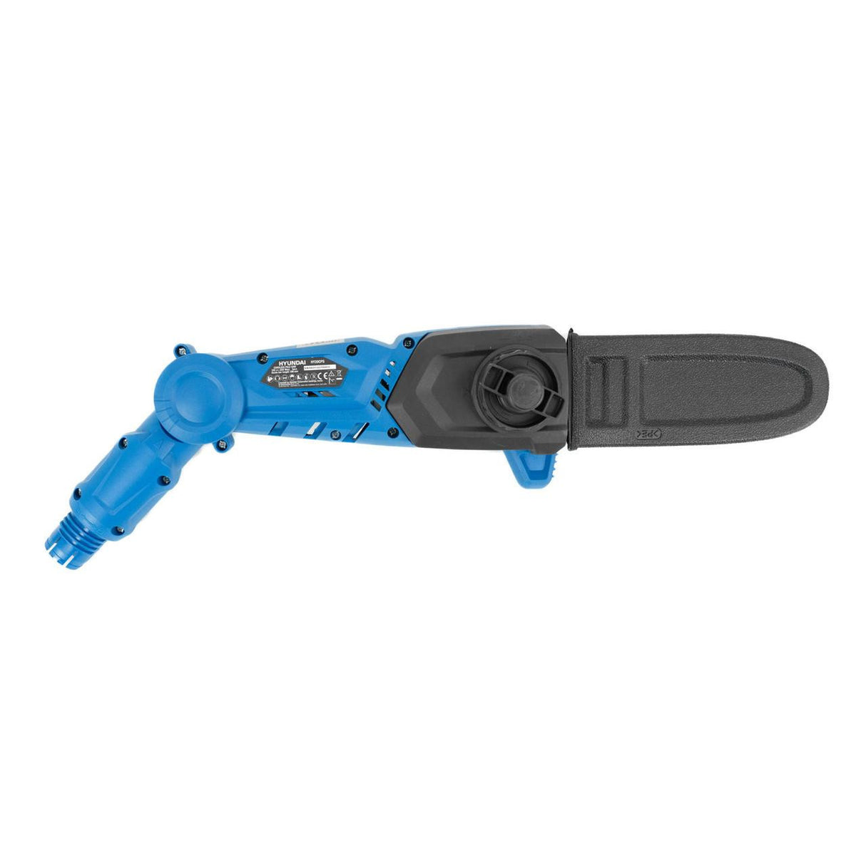 Hyundai 20V Cordless Pole Saw, 2Ah Battery and Charger, Lightweight and Telescopic Chainsaw | HY20CPS