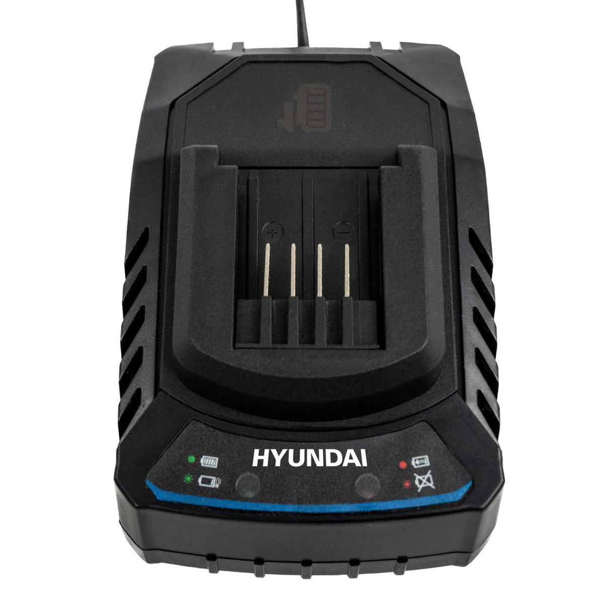 Efficient charging: Fast recharge times for both 2Ah and 4Ah batteries.