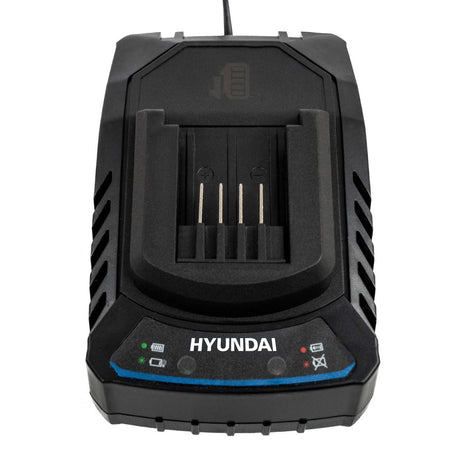 Efficient charging: Fast recharge times for both 2Ah and 4Ah batteries.