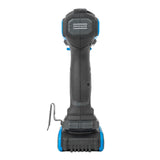 Hyundai 20V Cordless Hammer Drill 60Nm and Angle Grinder 115mm Brushless Kit, inc. 2.0Ah and 4.0Ah Li-ion Battery and 2A Charger  | S02-FTB