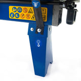 Hyundai 7 Tonne, 520mm Horizontal Electric Log Splitter with Stand and Cross Wedge |  HYLS7000HE+1361149+1361150