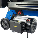 Hyundai 7 Tonne, 520mm Horizontal Electric Log Splitter with Stand and Cross Wedge |  HYLS7000HE+1361149+1361150