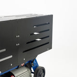 Hyundai 7 Tonne, 520mm Horizontal Electric Log Splitter with Stand and Cross Wedge |  HYLS7000HE+1361149+1361150