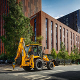 JCB 42’’ Roller Cabinet and Top Tool Chest Stack with Backhoe Loader Wrap | JCBBHLSTACK