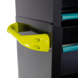 2025 Aston Martin Aramco Formula One® Team x JCB Roller Cabinet and Top Tool Chest Stack