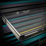 2025 Aston Martin Aramco Formula One® Team x JCB Roller Cabinet and Top Tool Chest Stack