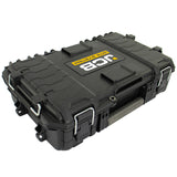 A tough polypropylene lid ensures everything stays in place and protected.