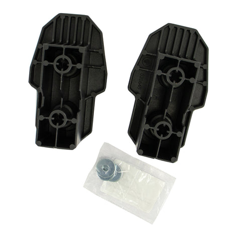 The JCB Organiser Case can also be wall-mounted with the additional fix-and-hold wall mounts (purchased separately).