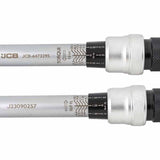 JCB 3/8" Drive Mechanical Torque Wrench is a professional tool designed for precise vehicle maintenance and repair.