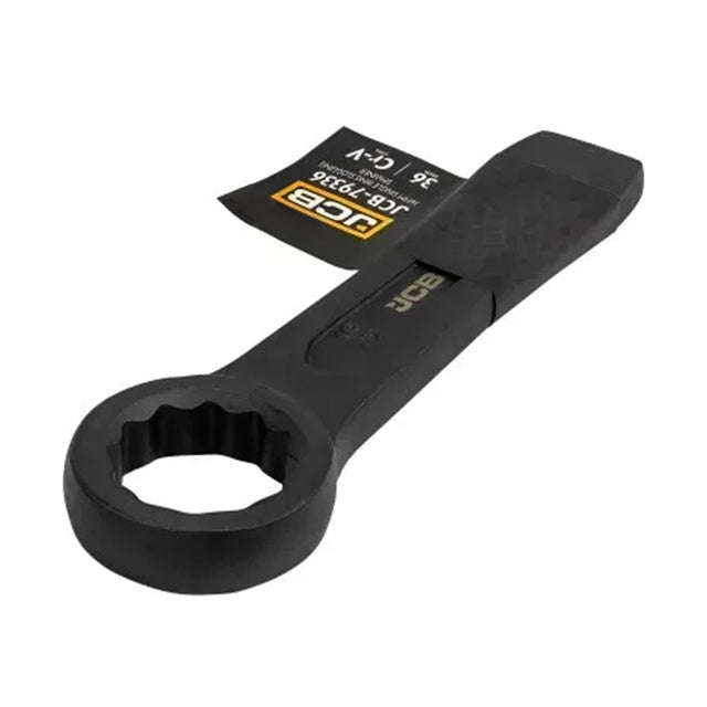 JCB 36mm Single Ring Slogging Spanner, Cr-V Steel  | JCB-79336