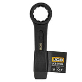 JCB 36mm Single Ring Slogging Spanner, Cr-V Steel  | JCB-79336