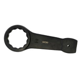 Impact-ready design: Handle with impact end reduces vibration and prevents bending for safe, accurate operation.