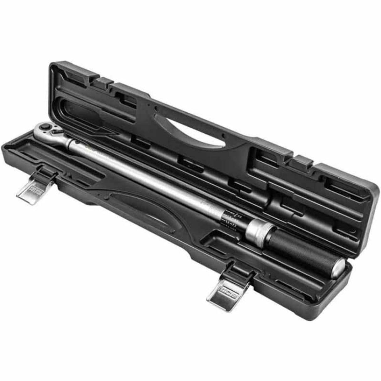 Precision torque control: Click mechanism signals when the preset torque is reached.