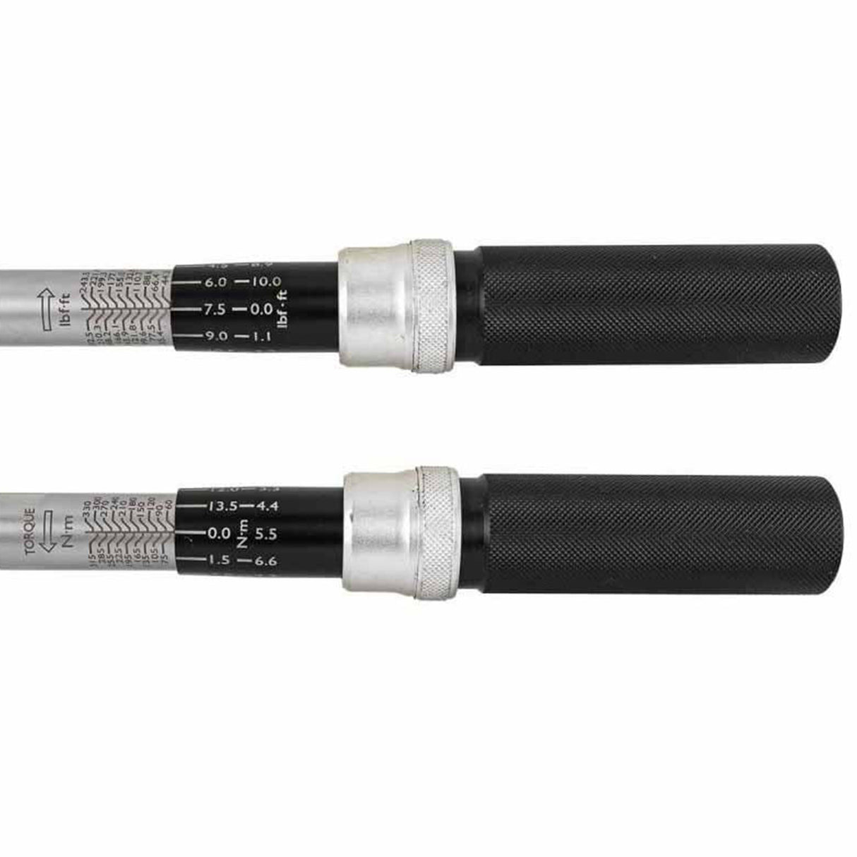 Ergonomic handle: Rubberised grip for comfort and secure handling. High-tooth ratchet: 72-tooth mechanism allows fine incremental rotation for use in tight spaces.