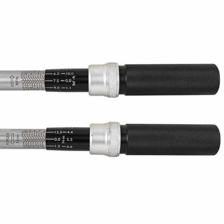 Ergonomic handle: Rubberised grip for comfort and secure handling. High-tooth ratchet: 72-tooth mechanism allows fine incremental rotation for use in tight spaces.
