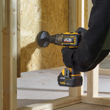 Suitable for drilling wood