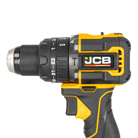 Backed by JCB Pro Warranty & Support Enjoy peace of mind with a 3-year tool warranty and 2-year battery warranty, ensuring your JCB Professional 18V Combi Drill delivers performance you can trust.