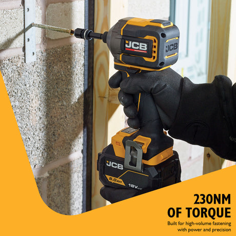 230NM of Torque - Built for high volume screwing