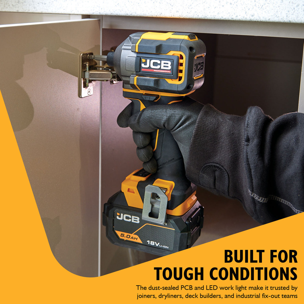 Built for Tough Conditions