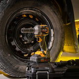 JCB Pro 18V ½” Impact Wrench, 280Nm Fastening, 350Nm ‘Nut-Busting’ Torque,  (Bare Tool) | JCB-18PIW-350