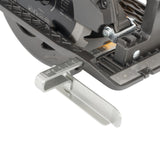 JCB Pro 18V Circular Saw 185mm, 60mm Cut Depth, Aluminium Base, Incl. 2 Blades (Bare Tool) | JCB-18PCS-185