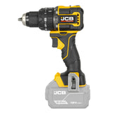 JCB Pro 18v Kit including 75Nm Combi Drill, 230Nm Impact Driver, 2x 2Ah Li-ion Batteries and 4.5A Fast Charger, with Carry Case | JCB-18PKIT-1