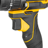 JCB Pro 18v Kit including 75Nm Combi Drill, 230Nm Impact Driver, 2x 2Ah Li-ion Batteries and 4.5A Fast Charger, with Carry Case | JCB-18PKIT-1