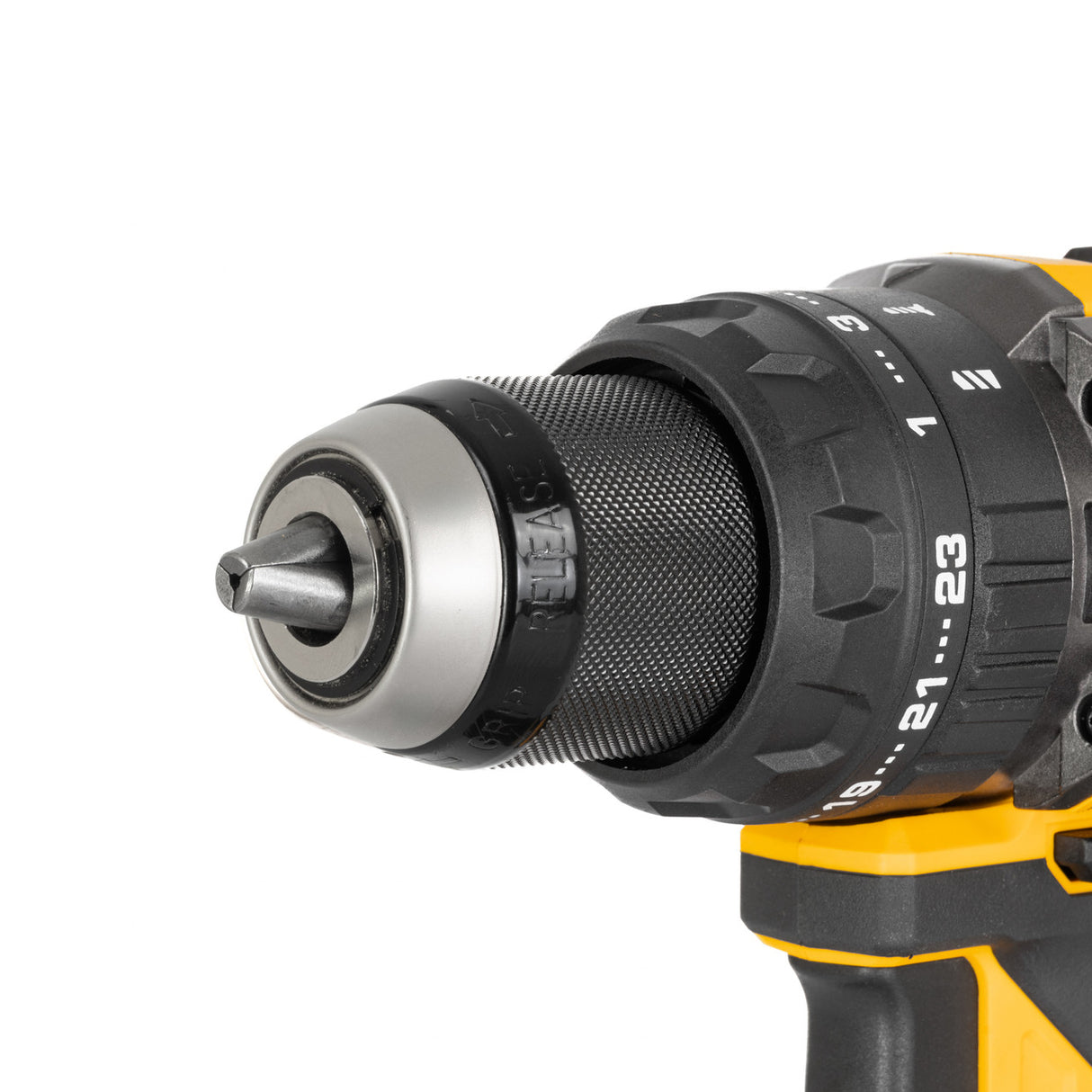 JCB Pro 18v Kit including 75Nm Combi Drill, 230Nm Impact Driver, 2x 2Ah Li-ion Batteries and 4.5A Fast Charger, with Carry Case | JCB-18PKIT-1