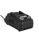 JCB Pro 18v Kit including 75Nm Combi Drill, 230Nm Impact Driver, 2x 2Ah Li-ion Batteries and 4.5A Fast Charger, with Carry Case | JCB-18PKIT-1