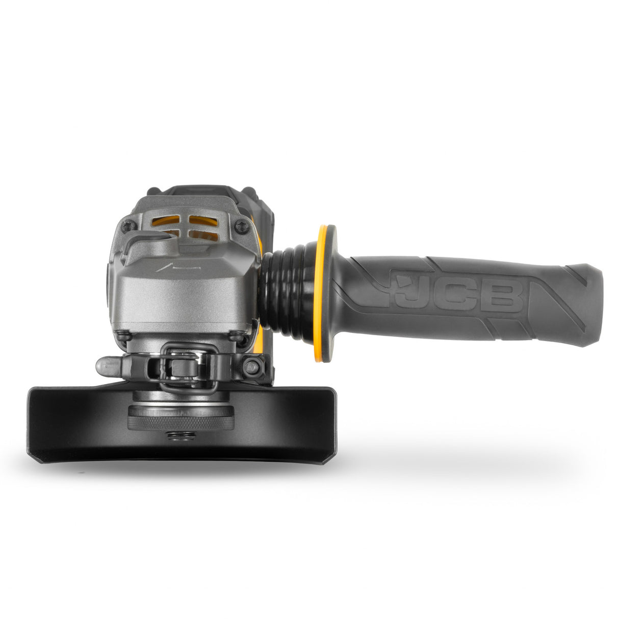 JCB Pro 18V 5-Piece Pro Kit, Combi Drill (160Nm), Impact Driver (230Nm), Circular Saw (185mm), Angle Grinder (115mm), Jigsaw, 2x2Ah & 2x5Ah Batteries, Dual 4.5A Fast Charger & Soft Tool Bag | JCB-18PKIT-8