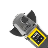 JCB Pro 18V 5-Piece Pro Kit, Combi Drill (160Nm), Impact Driver (230Nm), Circular Saw (185mm), Angle Grinder (115mm), Jigsaw, 2x2Ah & 2x5Ah Batteries, Dual 4.5A Fast Charger & Soft Tool Bag | JCB-18PKIT-8