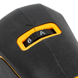 JCB Pro 18V 5-Piece Pro Kit, Combi Drill (160Nm), Impact Driver (230Nm), Circular Saw (185mm), Angle Grinder (115mm), Jigsaw, 2x2Ah & 2x5Ah Batteries, Dual 4.5A Fast Charger & Soft Tool Bag | JCB-18PKIT-8
