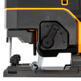 JCB Pro 18V 5-Piece Pro Kit, Combi Drill (160Nm), Impact Driver (230Nm), Circular Saw (185mm), Angle Grinder (115mm), Jigsaw, 2x2Ah & 2x5Ah Batteries, Dual 4.5A Fast Charger & Soft Tool Bag | JCB-18PKIT-8