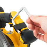 JCB Pro 18V 5-Piece Pro Kit, Combi Drill (160Nm), Impact Driver (230Nm), Circular Saw (185mm), Angle Grinder (115mm), Jigsaw, 2x2Ah & 2x5Ah Batteries, Dual 4.5A Fast Charger & Soft Tool Bag | JCB-18PKIT-8
