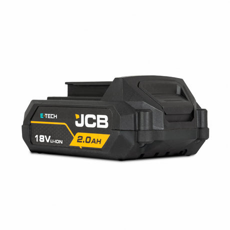 2x JCB Professional E-TECH 2.0Ah 18V Batteries