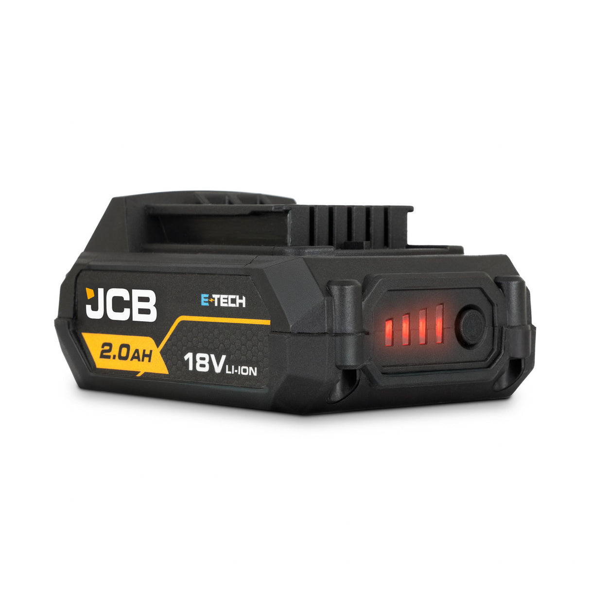 JCB Pro 18V 5-Piece Pro Kit, Combi Drill (160Nm), Impact Driver (230Nm), Circular Saw (185mm), Angle Grinder (115mm), Jigsaw, 2x2Ah & 2x5Ah Batteries, Dual 4.5A Fast Charger & Soft Tool Bag | JCB-18PKIT-8