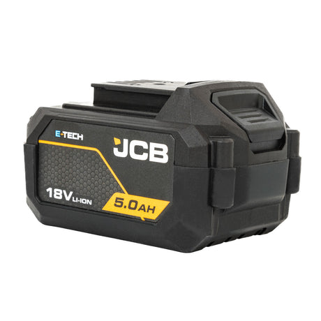 2x JCB Professional E-TECH 5.0Ah 18V Batteries