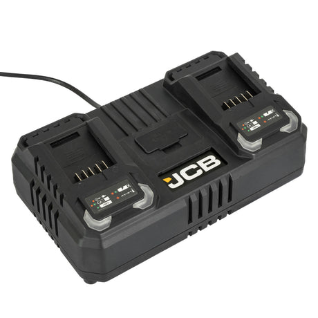 1x JCB 18V 4.5A Dual Fast Charger (JCB-18DFC-45)