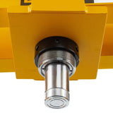 Manual pump operation: Achieve maximum force with minimal effort.