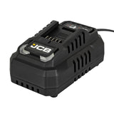 JCB Pro 18V Compact Combi Drill 75Nm, Brushless, 2-Speed, 23+3 Positions & 13mm Chuck, 2 x Pro 5.0Ah Lithium-ion Batteries & 4.5A Charger | JCB-18PCD-75-5