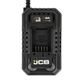 JCB Pro 18V Compact Combi Drill 75Nm, Brushless, 2-Speed, 23+3 Positions & 13mm Chuck, 2 x Pro 5.0Ah Lithium-ion Batteries & 4.5A Charger | JCB-18PCD-75-5