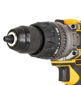 JCB Pro 18V Combi Drill 160Nm, Brushless, Anti-Kickback & Variable Speed, 25+3 Torque, 2x 5.0Ah Lithium-ion Batteries & 4.5A Charger | JCB-18PCD-160-5