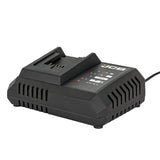 Get back to work faster than ever with the JCB-18FC-9 Professional Super Fast Charger,