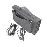 Hyundai H60 60W Portable and Foldable Solar Charger With USB and DC Connectivity | H60