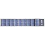 Hyundai H60 60W Portable and Foldable Solar Charger With USB and DC Connectivity | H60