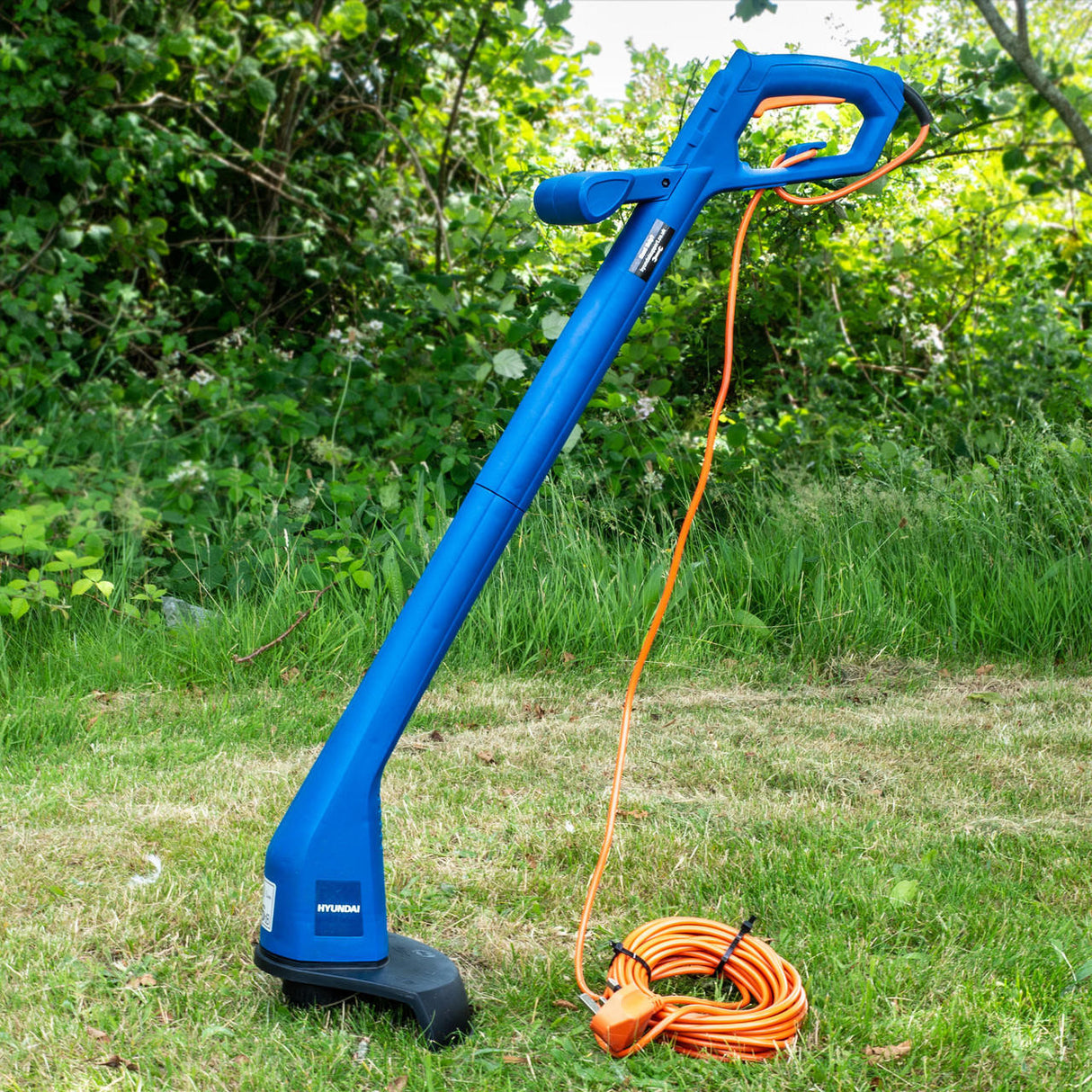 Hyundai 250W Corded Electric Grass Trimmer 250mm Cutting Width| HYTR250E