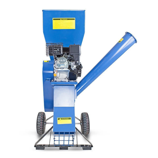 Hyundai 208cc 76mm Petrol Garden Wood Chipper, Shredder, Mulcher 4-Stroke Engine | HYCH700