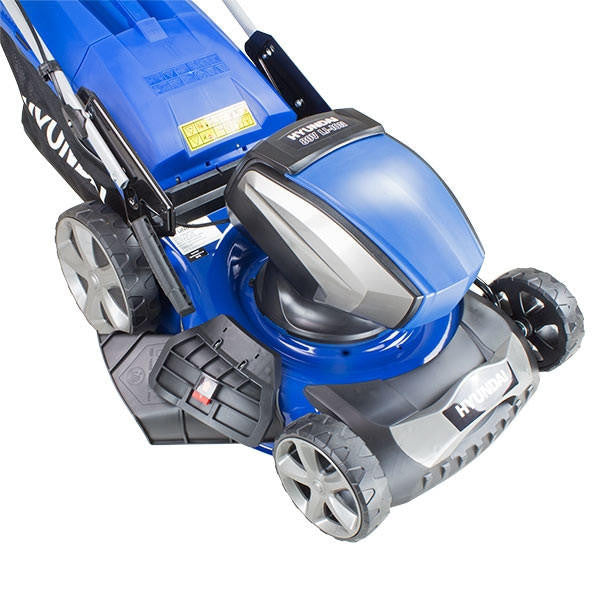 Hyundai 80V Lithium-Ion Cordless Battery Powered Lawn Mower 45cm Cutting Width With Battery and Charger | HYM80LI460P