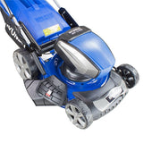 Hyundai 80V Lithium-Ion Cordless Battery Powered Lawn Mower 45cm Cutting Width With Battery and Charger | HYM80LI460P