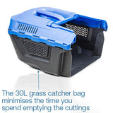 Hyundai 12.6'' / 32cm 40V Cordless Lawnmower Rear Roller 2.5Ah Li-Ion Battery Powered | HYM40LI330P